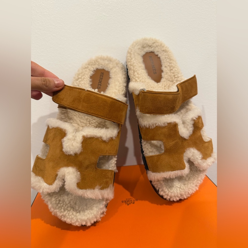 Hermès Chypre Shearling